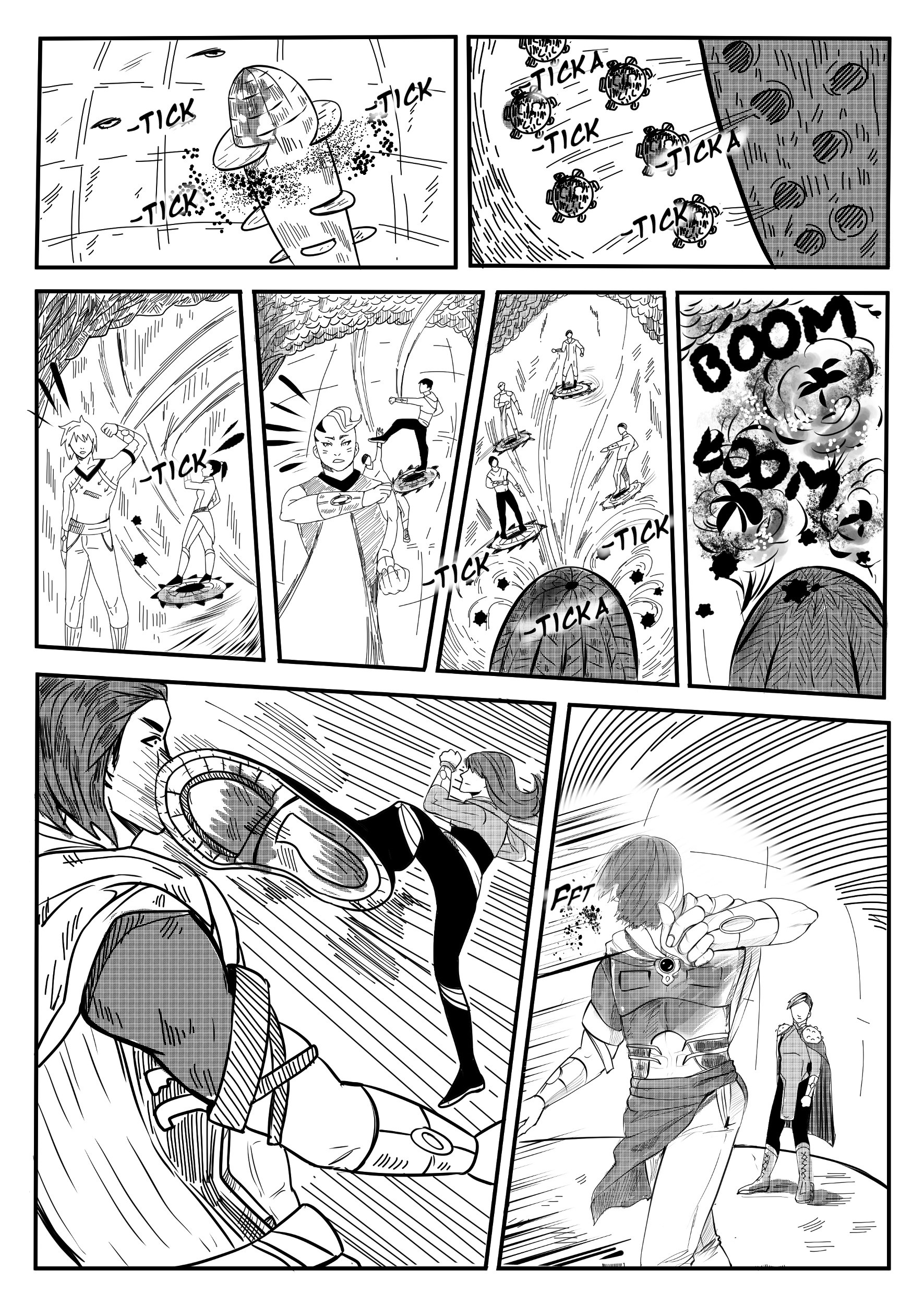 Gods Of Life - Chapter 4: Tainted Motivation - 13